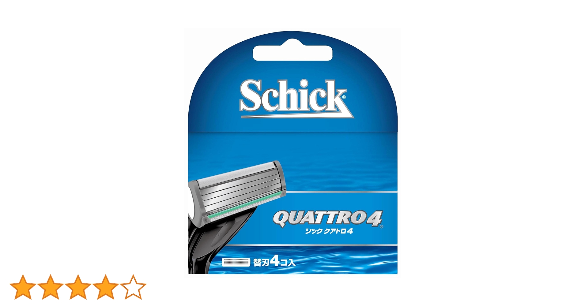 Amazon.co.jp: Schick(シック) シック クアトロ4 4枚刃 替刃 (4コ入 Amazon.co.jp: Schick(シック) シック クアトロ4 4枚刃 替刃 (4コ入